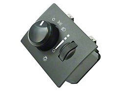 Headlight Switch (06-12 Charger w/o Automatic Headlights & Fog Lights)