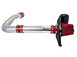 Heat Shield Cold Air Intake with Red Filter (11-23 3.6L Charger)