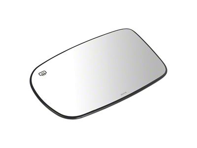 Heated Mirror Glass; Driver Side (12-17 Charger)