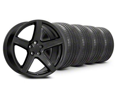 20x9.5 Factory Reproductions Hellcat Style Wheel & Lionhart All-Season LH-Five Tire Package (11-23 RWD Charger)