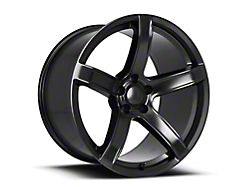 Hellcat HC2 Replica Satin Black Wheel; 20x11; -2.5mm Offset (20-23 Charger Widebody)