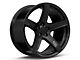 Hellcat HC2 Style Gloss Black Wheel; 20x9.5 (11-23 RWD Charger)