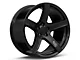 Hellcat HC2 Style Gloss Black Wheel; Rear Only; 20x11 (11-23 RWD Charger)