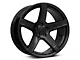 Hellcat HC2 Style Gloss Black Wheel; Rear Only; 20x11 (11-23 RWD Charger)