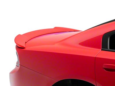 Hellcat OE Style Rear Spoiler; Unpainted (15-23 Charger)