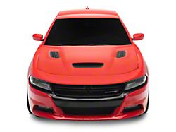 Hellcat Redeye Style Hood; Unpainted (15-23 Charger)