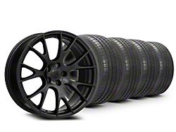 20x9 OE Wheels Hellcat Style Wheel - 275/40R20 Lionhart All-Season LH-Five Tire; Wheel & Tire Package (11-23 RWD Charger)