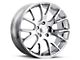 Hellcat Style Chrome Wheel; 20x9.5 (11-23 RWD Charger)