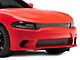 Hellcat Style Front Bumper; Unpainted (15-23 Charger, Excluding Widebody)