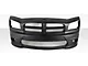 Hellcat Style Front Bumper; Unpainted (06-10 Charger)