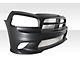 Hellcat Style Front Bumper; Unpainted (06-10 Charger)