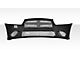Hellcat Style Front Bumper; Unpainted (11-14 Charger)
