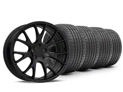 20x9 Hellcat Style Wheel & Atturo Ultra-High Performance AZ850 Tire Package (11-23 RWD Charger)