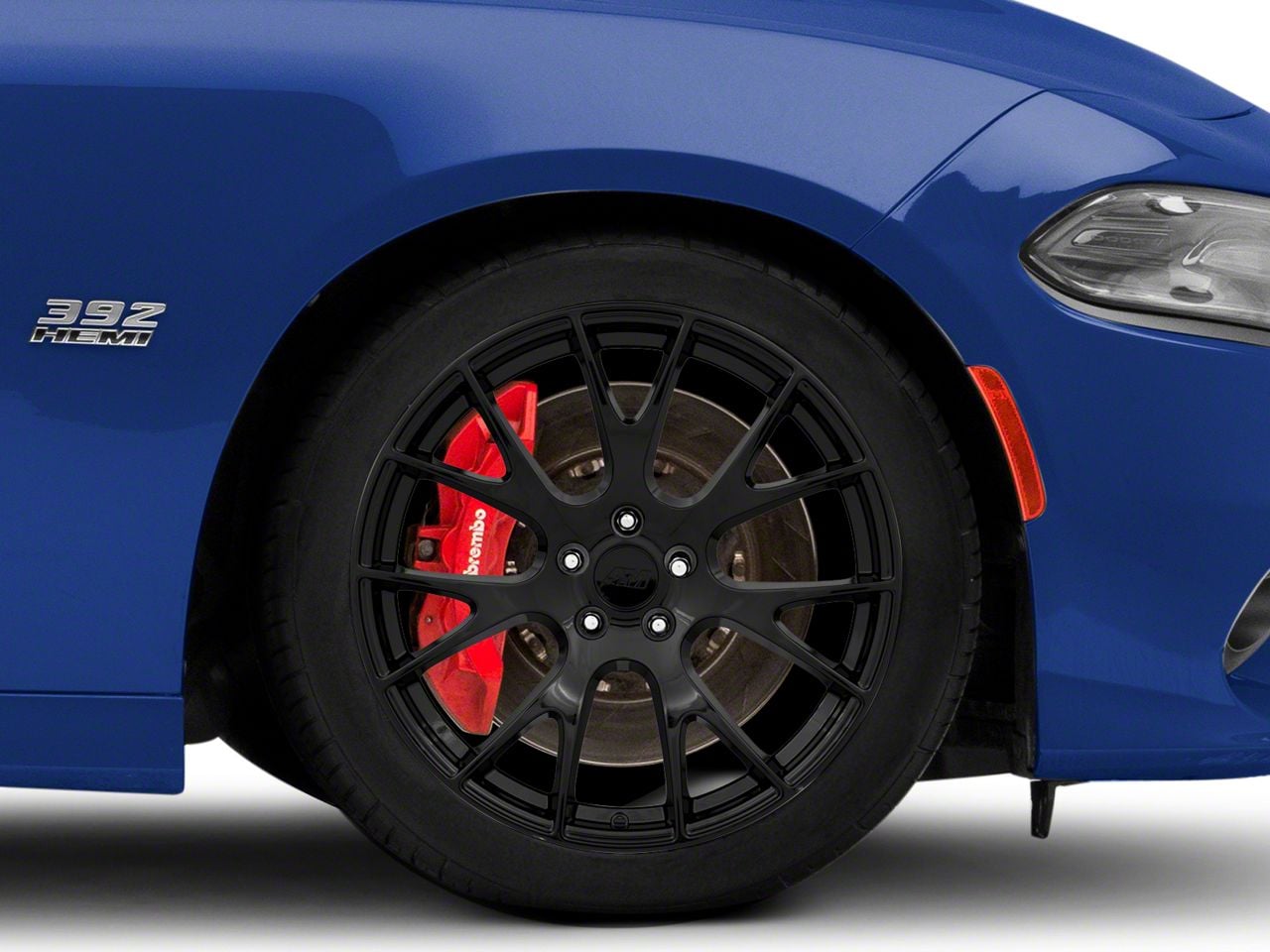 Charger 20x9 Hellcat Style Wheel & Atturo Ultra-High Performance