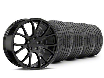 20x9 Hellcat Style Wheel & Atturo All-Season AZ850 Tire Package (06-10 RWD Charger)