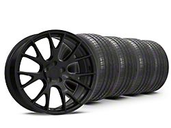 20x9 Hellcat Style Wheel & Lionhart All-Season LH-Five Tire Package (06-10 RWD Charger)