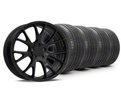 20x9 Hellcat Style Wheel & Lionhart All-Season LH-Five Tire Package (11-23 RWD Charger)