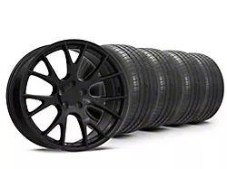 20x9 Hellcat Style Wheel - 275/40R20 Lionhart All-Season LH-Five Tire; Wheel & Tire Package (11-23 RWD Charger)
