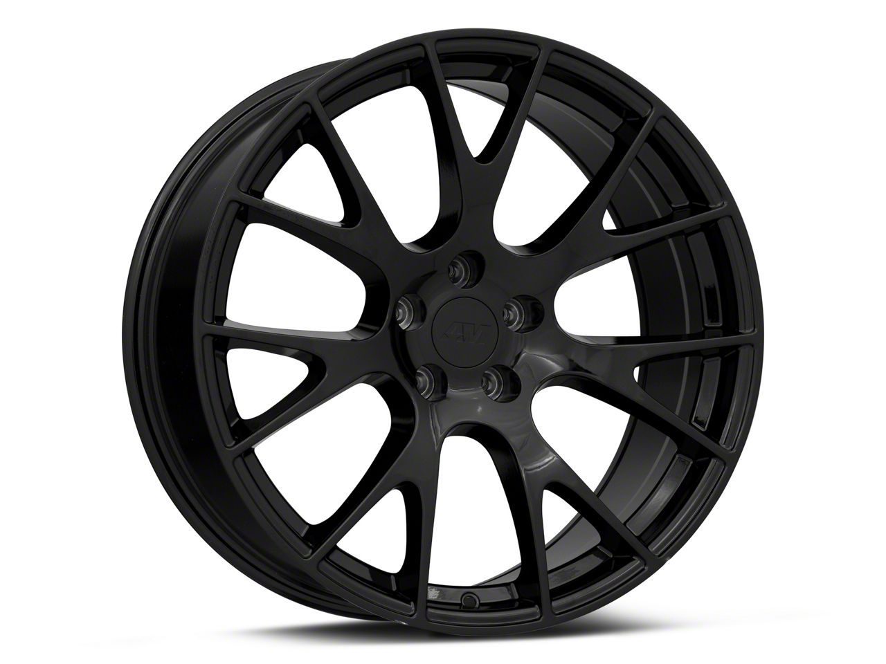 20x9 Hellcat Style Wheel & Lionhart All-Season LH-Five Tire Package (11-23 RWD Charger)