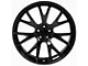 Hellcat Style Gloss Black Wheel; 20x10 (06-10 RWD Charger)