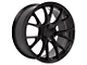 Hellcat Style Gloss Black Wheel; 20x10 (06-10 RWD Charger)