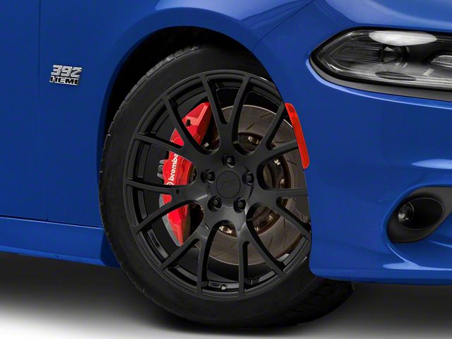 Hellcat Style Gloss Black Wheel; 20x9 (11-23 RWD Charger, Excluding Widebody)