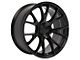 Hellcat Style Gloss Black Wheel; 20x9 (06-10 RWD Charger)