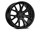 Hellcat Style Gloss Black Wheel; 20x9.5 (11-23 RWD Charger)