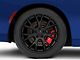 Hellcat Style Gloss Black Wheel; Rear Only; 20x10.5 (11-23 RWD Charger)