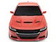 Hellcat Style Hood with Air Vent Scoop; Unpainted (15-23 Charger)