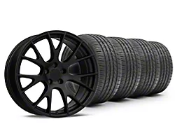 20x9 Hellcat Style Wheel - 275/40R20 Atturo All-Season AZ850 Tire; Wheel & Tire Package (11-23 RWD Charger)