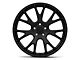 20x9 Hellcat Style Wheel & Atturo All-Season AZ850 Tire Package (11-23 RWD Charger)