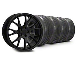 20x9 Hellcat Style Wheel & Lionhart All-Season LH-Five Tire Package (06-10 RWD Charger)