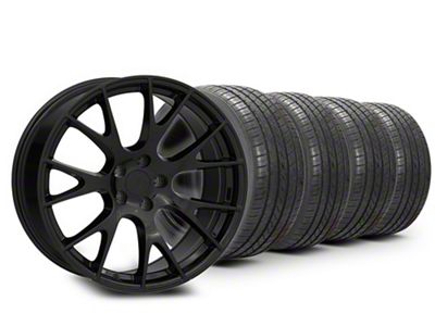 20x9 Hellcat Style Wheel & Lionhart All-Season LH-Five Tire Package (11-23 RWD Charger)