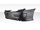 Hellcat Style Rear Bumper; Unpainted (11-14 Charger)