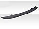 Hellcat Style Rear Spoiler; Black (11-14 Charger)