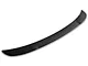 Hellcat Style Rear Spoiler; Matte Black (15-23 Charger)