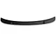 Hellcat Style Rear Spoiler; Matte Black (15-23 Charger)