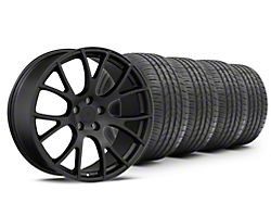 20x9 Hellcat Style Wheel & Atturo All-Season AZ850 Tire Package (11-23 RWD Charger, Excluding Widebody)