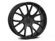 Hellcat Style Satin Black Wheel; 20x9 (11-23 RWD Charger, Excluding Widebody)