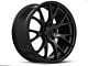 Hellcat Style Satin Black Wheel; 20x9 (11-23 RWD Charger)
