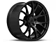 Hellcat Style Satin Black Wheel; Rear Only; 20x10 (11-23 RWD Charger)