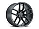 Hellcat Widebody Style Bronze Wheel; Rear Only; 20x10.5 (11-23 RWD Charger)