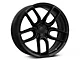Hellcat Widebody Style Satin Black Wheel; 20x9.5 (11-23 RWD Charger)