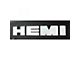 HEMI Engine Shroud Letters; Polished (06-15 5.7L HEMI Charger)