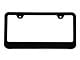 HEMI Powered License Plate Frame; Black (Universal; Some Adaptation May Be Required)