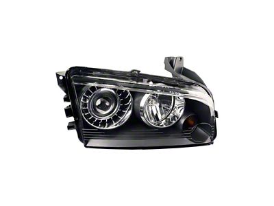 Headlights Depot HID Headlight; Driver Side (08-10 Charger)