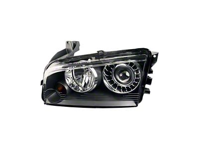 Headlights Depot HID Headlight; Passenger Side (08-10 Charger)