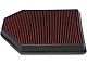 High Flow Drop-In Panel Dry Air Filter; Red (11-18 Charger)