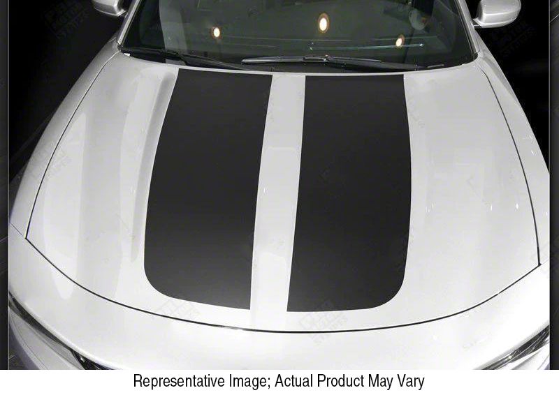 Pro Motor Stripes Hood Accent Decals For Dodge Charger 2015-2023 – Choose Your Color!